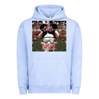 Pigment Grape Ice Little Miss Urban Hoodie - CowhideDigitalArt