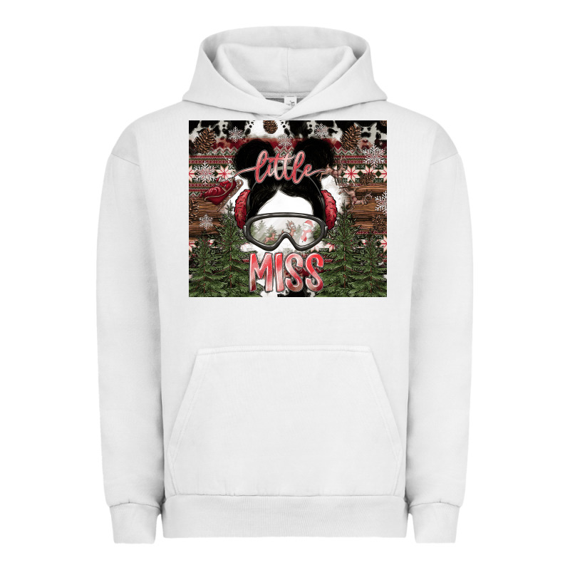 Little Miss Urban Hoodie by CowhideDigitalArt | Teevron