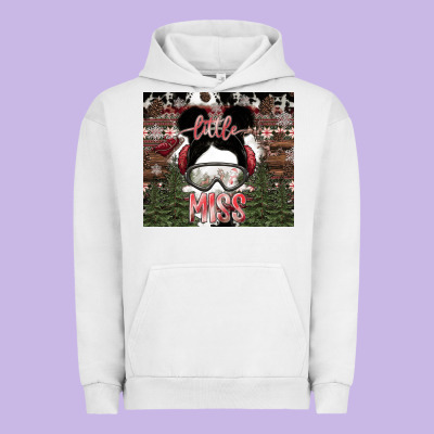 Little Miss Urban Hoodie Designed By Cowhidedigitalart