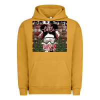 Pigment Peanut Butter Little Miss Urban Hoodie - CowhideDigitalArt