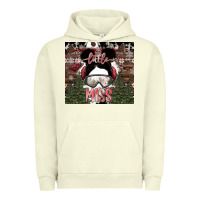 Pigment Pistachio Little Miss Urban Hoodie - CowhideDigitalArt