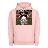 Pigment Salmon Little Miss Urban Hoodie - CowhideDigitalArt