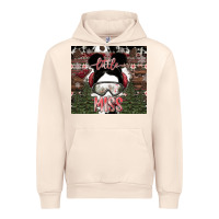 Sandshell Little Miss Urban Hoodie - CowhideDigitalArt