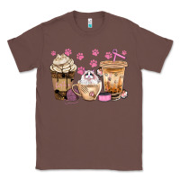 Chestnut cat coffee cups with paw bbs Classic Tee - BundleAndBundleShop