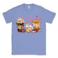 Cat Coffee Cups With Paw Bbs Classic Tee | Teevron