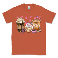 Copper cat coffee cups with paw bbs Classic Tee - BundleAndBundleShop