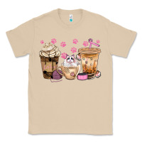 Mushroom cat coffee cups with paw bbs Classic Tee - BundleAndBundleShop