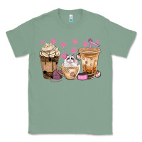 Sage cat coffee cups with paw bbs Classic Tee - BundleAndBundleShop