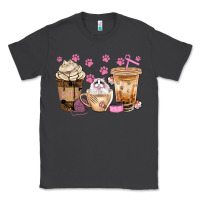 Smoke cat coffee cups with paw bbs Classic Tee - BundleAndBundleShop