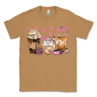 Toasted Coconut cat coffee cups with paw bbs Classic Tee - BundleAndBundleShop