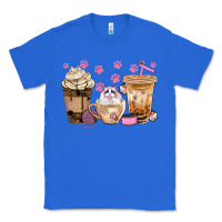 True Royal cat coffee cups with paw bbs Classic Tee - BundleAndBundleShop