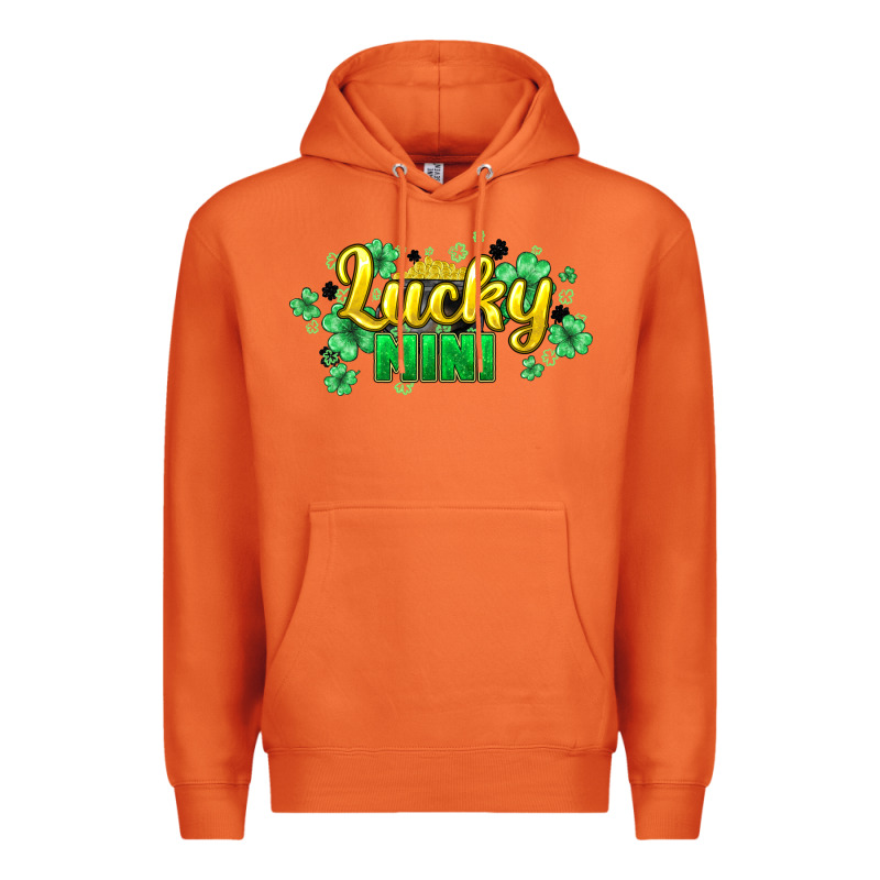 Lucky Mini St Patricks Premium Hoodie by HowdyJamesFarm | Teevron