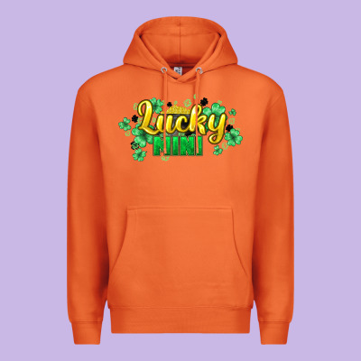 Lucky Mini St Patricks Premium Hoodie Designed By Howdyjamesfarm