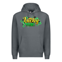 Rock lucky mini st patricks Premium Hoodie - HowdyJamesFarm