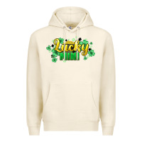 Tofu lucky mini st patricks Premium Hoodie - HowdyJamesFarm