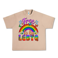 Burro Western Free To Be Lgbtq Urban Heavy Tee - BundleAndBundleShop