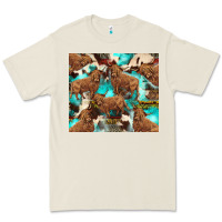 Bone astec cowhide highlands cow Premium Tee - BarkalooDesign