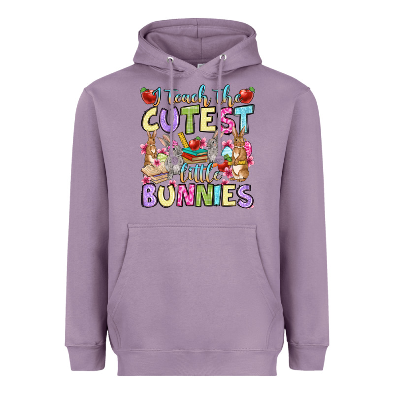Easter Day I Teach The Cutest Little Bunnies Heavyweight Hoodie by OliviaCreatesArt | Teevron