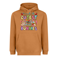 Meerkat Easter Day I teach the cutest little bunnies Heavyweight Hoodie - OliviaCreatesArt