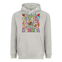 Moon Dust Easter Day I teach the cutest little bunnies Heavyweight Hoodie - OliviaCreatesArt
