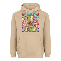 Mushroom Easter Day I teach the cutest little bunnies Heavyweight Hoodie - OliviaCreatesArt