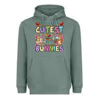 Sage Easter Day I teach the cutest little bunnies Heavyweight Hoodie - OliviaCreatesArt