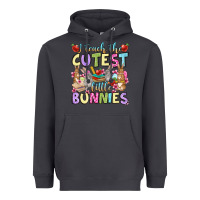 Smoke Easter Day I teach the cutest little bunnies Heavyweight Hoodie - OliviaCreatesArt