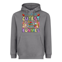 Storm Easter Day I teach the cutest little bunnies Heavyweight Hoodie - OliviaCreatesArt