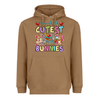 Toasted Coconut Easter Day I teach the cutest little bunnies Heavyweight Hoodie - OliviaCreatesArt