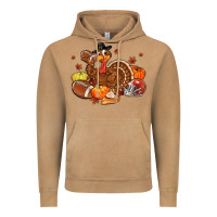 Vintage Camel football turkey thanksgiving Vintage Hoodie - MaliasSmallBusiness