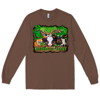 Chestnut st patricks cows heifers go lucky Long Sleeve Tee - Jasminsmagicworld