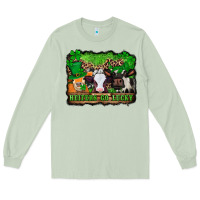St Patricks Cows Heifers Go Lucky Long Sleeve Tee | Teevron