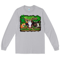 Moon Dust st patricks cows heifers go lucky Long Sleeve Tee - Jasminsmagicworld