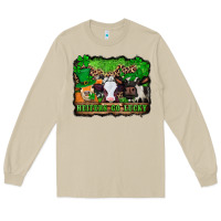 Mushroom st patricks cows heifers go lucky Long Sleeve Tee - Jasminsmagicworld