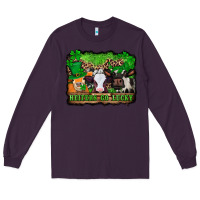 Plum st patricks cows heifers go lucky Long Sleeve Tee - Jasminsmagicworld