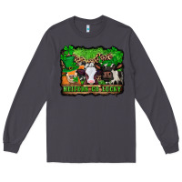 Smoke st patricks cows heifers go lucky Long Sleeve Tee - Jasminsmagicworld