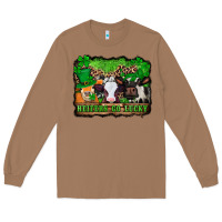 Toasted Coconut st patricks cows heifers go lucky Long Sleeve Tee - Jasminsmagicworld
