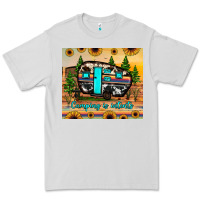 Dove Grey camping is intents Premium Tee - JahusDesignShop