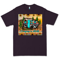 Plum camping is intents Premium Tee - JahusDesignShop