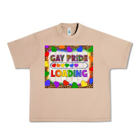 Burro Gay Pride Loading LGBTQ Tumbler Urban Heavy Tee - BundleAndBundleShop