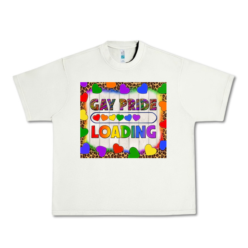 Gay Pride Loading Lgbtq Tumbler Urban Heavy Tee by BundleAndBundleShop | Teevron