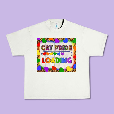 Gay Pride Loading Lgbtq Tumbler Urban Heavy Tee Designed By Bundleandbundleshop