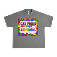 Tornado Gay Pride Loading LGBTQ Tumbler Urban Heavy Tee - BundleAndBundleShop