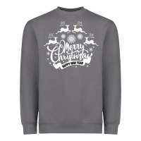 Storm Merry Christmas Happy New Year Heavyweight Sweatshirt - Bettercallsaul