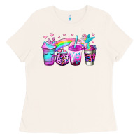 Bone unicorn coffee Ladies Tee - Jasminsmagicworld
