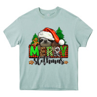 Arona merry slothmas Heavy Core Tee - Jasminsmagicworld