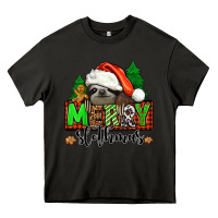 Asphalt merry slothmas Heavy Core Tee - Jasminsmagicworld