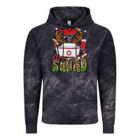 Cloud Black nurse squad Vintage Hoodie - MaliasSmallBusiness