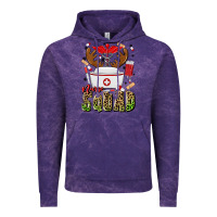 Cloud Purple nurse squad Vintage Hoodie - MaliasSmallBusiness