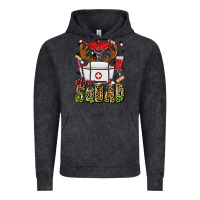Vintage Black nurse squad Vintage Hoodie - MaliasSmallBusiness